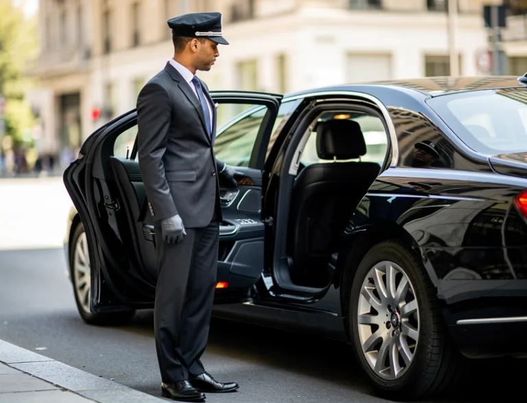 Chauffeur service in Salinas